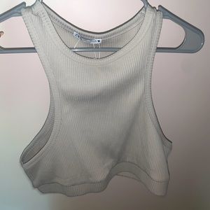 NWT Zara crop top size M